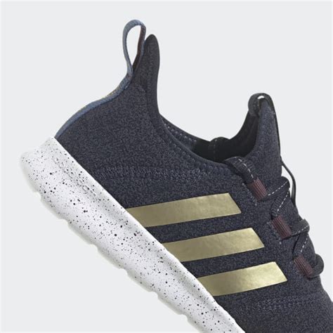 adidas cloudfoam blau weiß|adidas cloudfoam shoes for men.